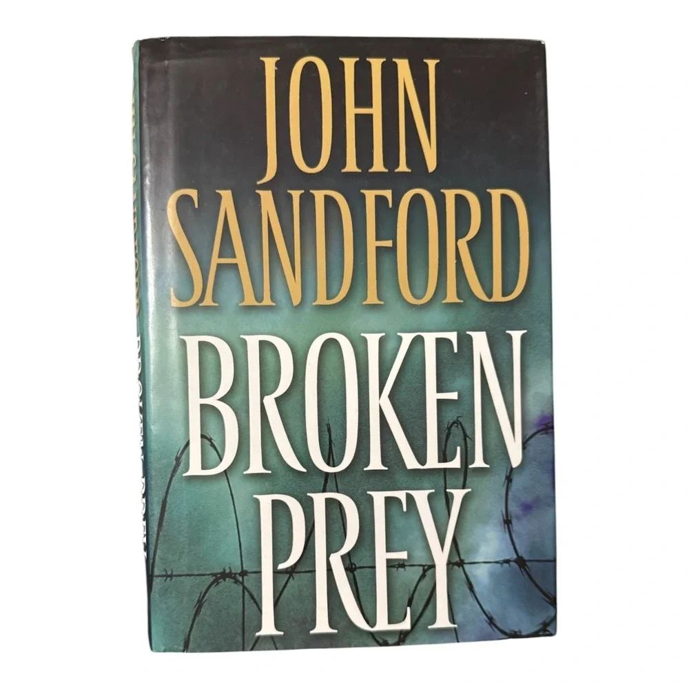 John Sandford - Broken Prey (Hardcover, 2005) ISBN 0-399-15272-5 Thriller Novel